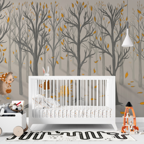 Herbstblätter Tapete