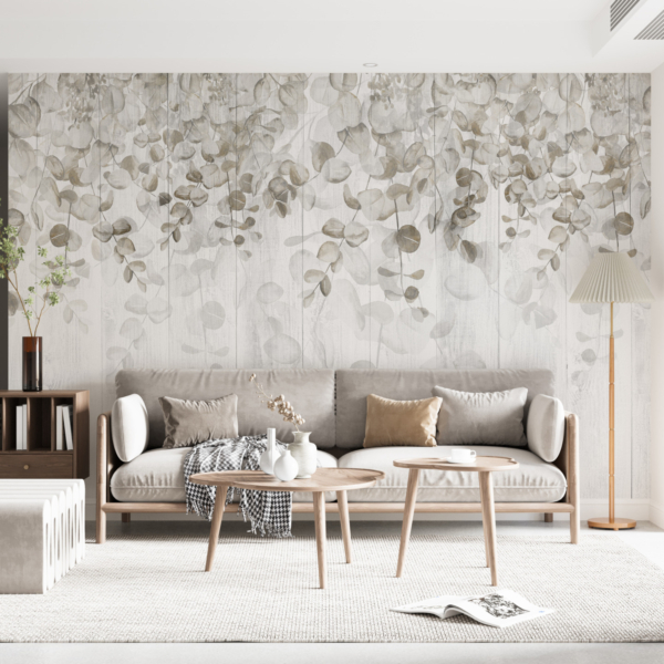 Wandgemälde Judas Silberschmiede