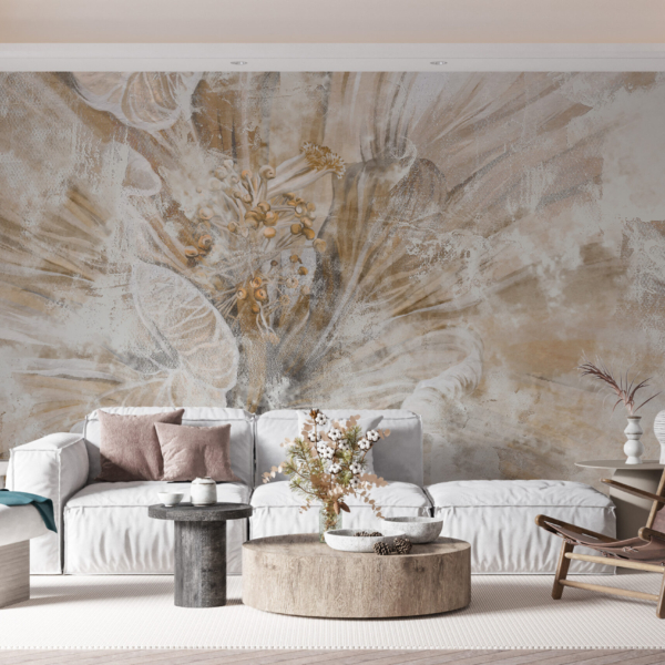 Fototapete Blumenkelch