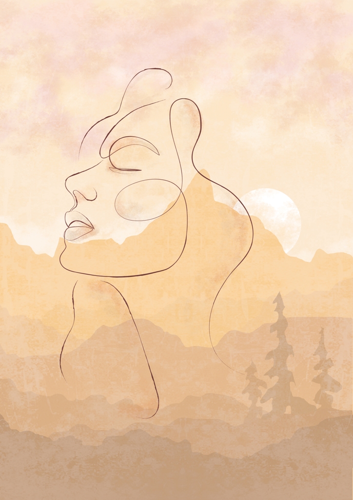 Fototapeta-Kobieta-w-Gorach_1828310072-1