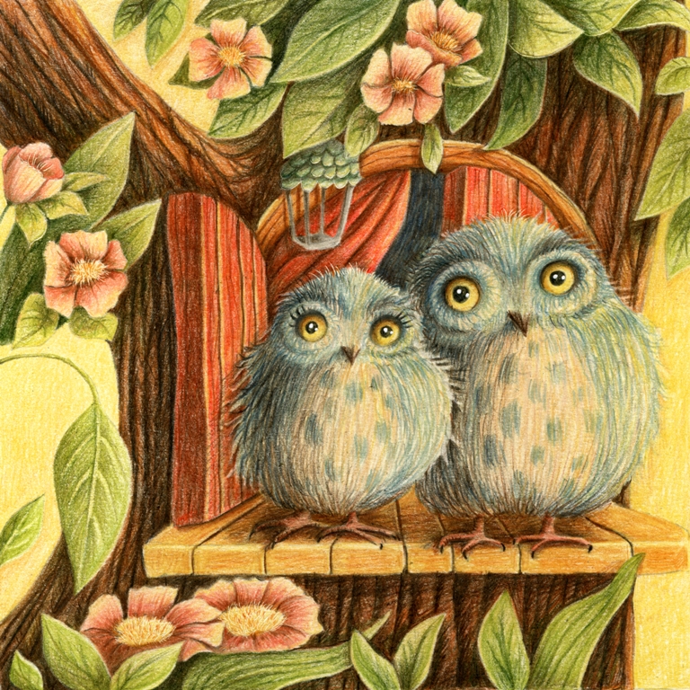 Fototapeta-Kolorowy-Rysunek-Ptakow_2034738026-1