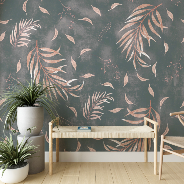 Flying Leaves Tapete