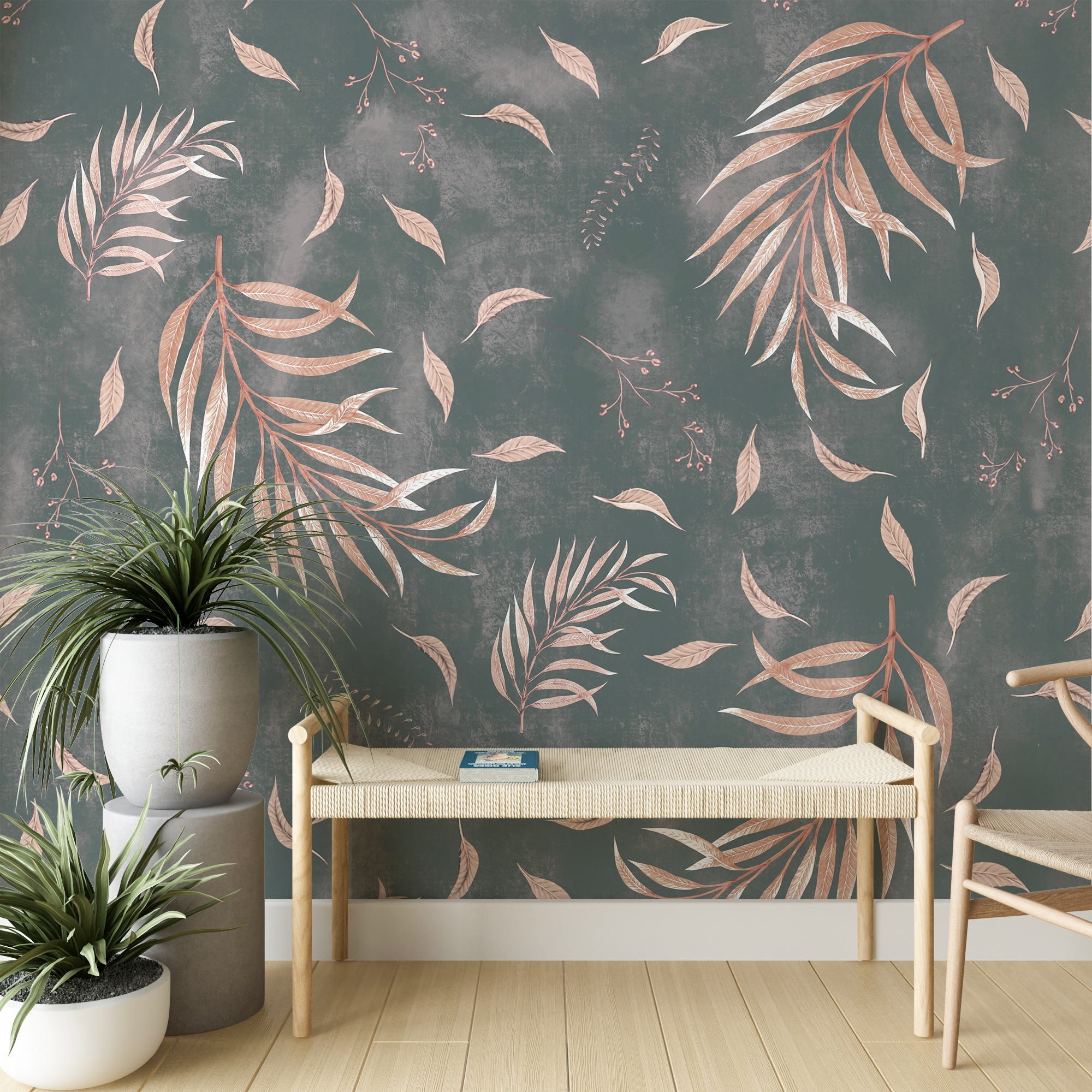 Flying Leaves Tapete