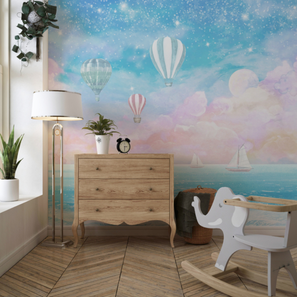 Fototapete Azure Lake