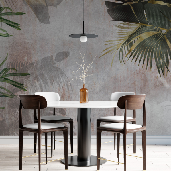 Fototapete Grüne Blätter