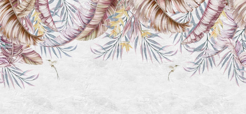 Fototapeta-Malowane-Liscie_2243666619-1