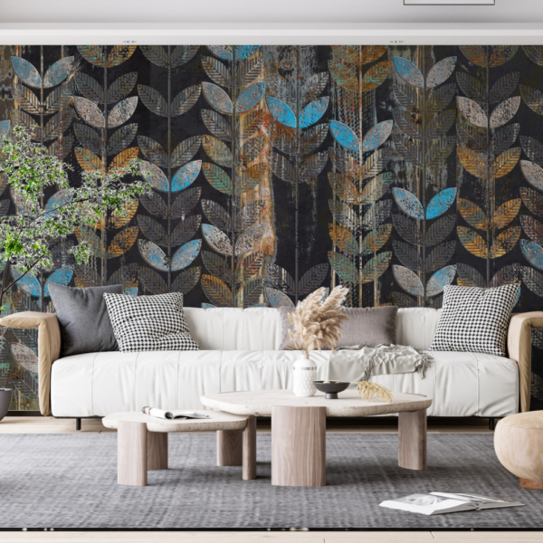 Wandmalerei der Ohren