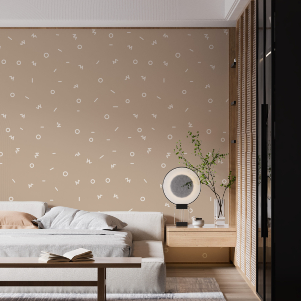 Fototapete Buchstabenmotiv