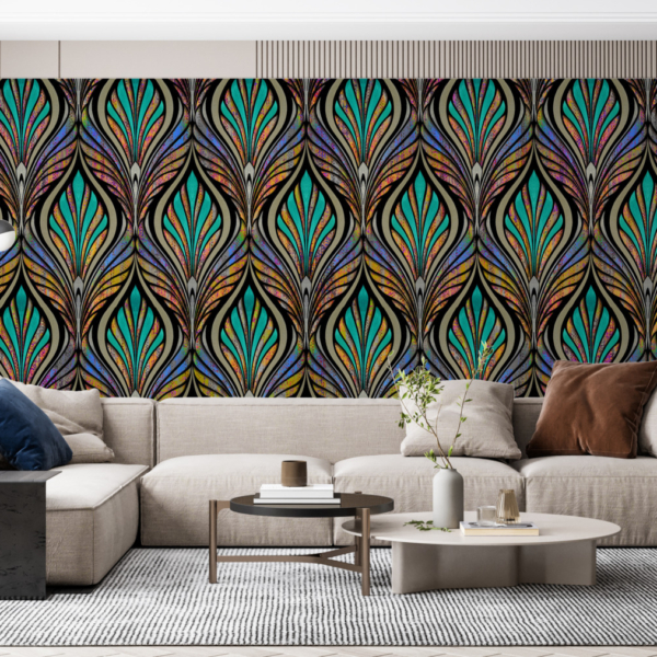 Fototapete Pfauenauge