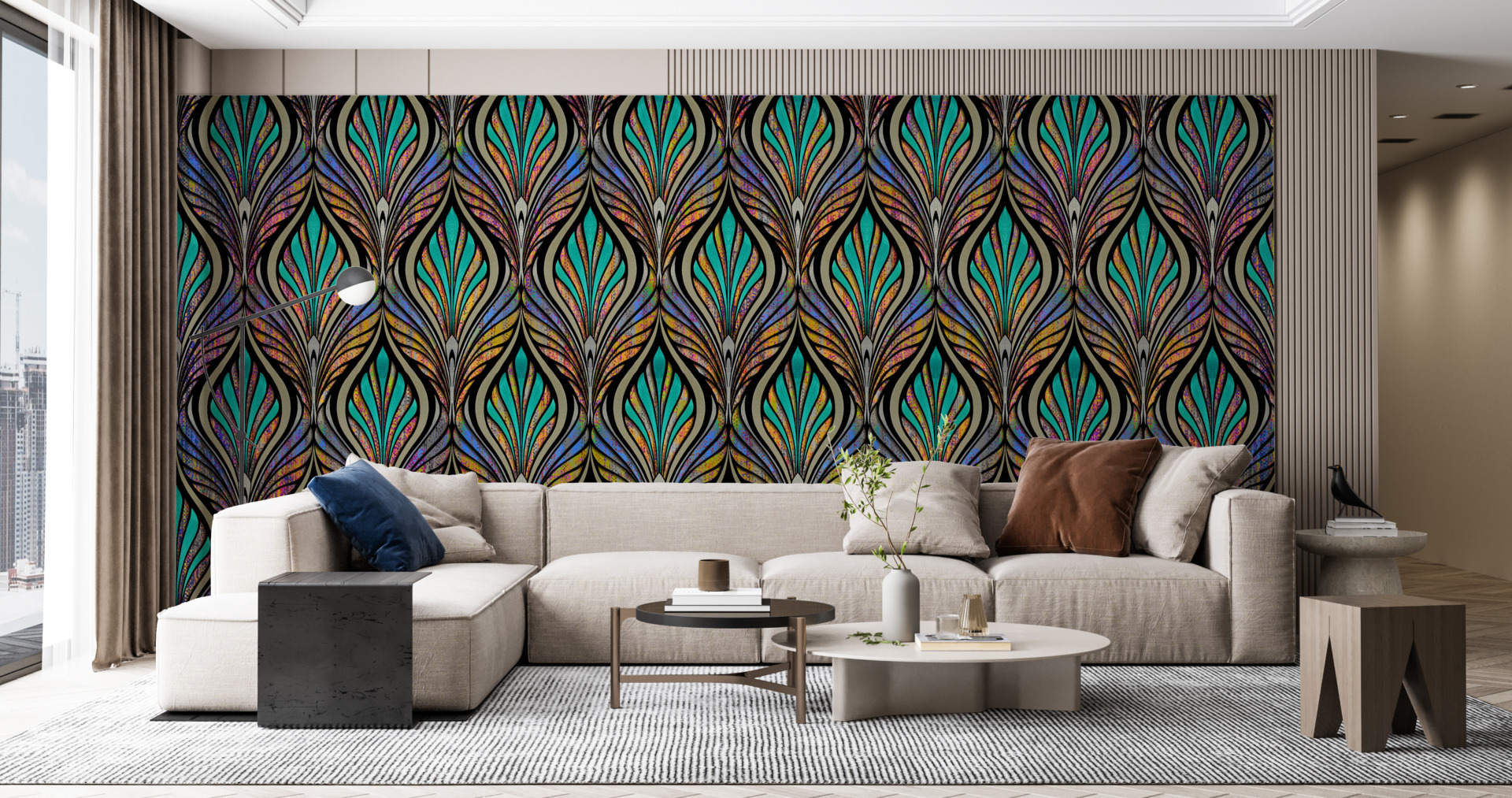 Fototapete Pfauenauge