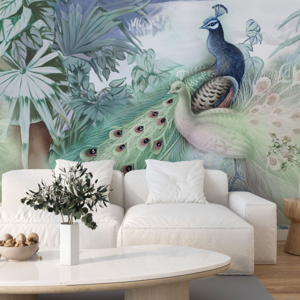 Fototapete Pfau Schönheit