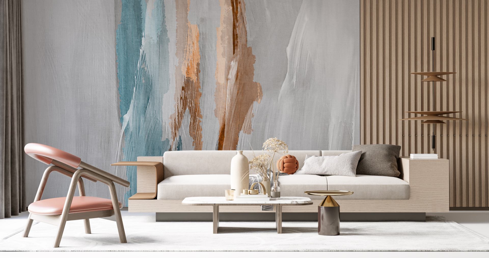 Fototapete Brushstroke