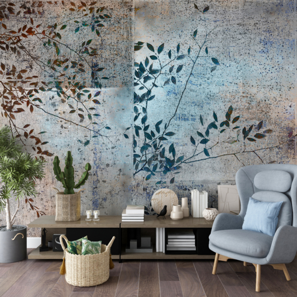 Fototapete Gemüse-Rechtecke