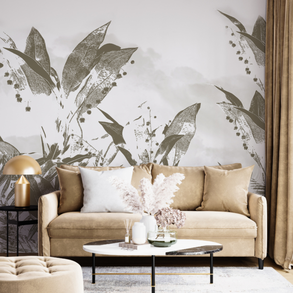 Fototapete Faint Plants