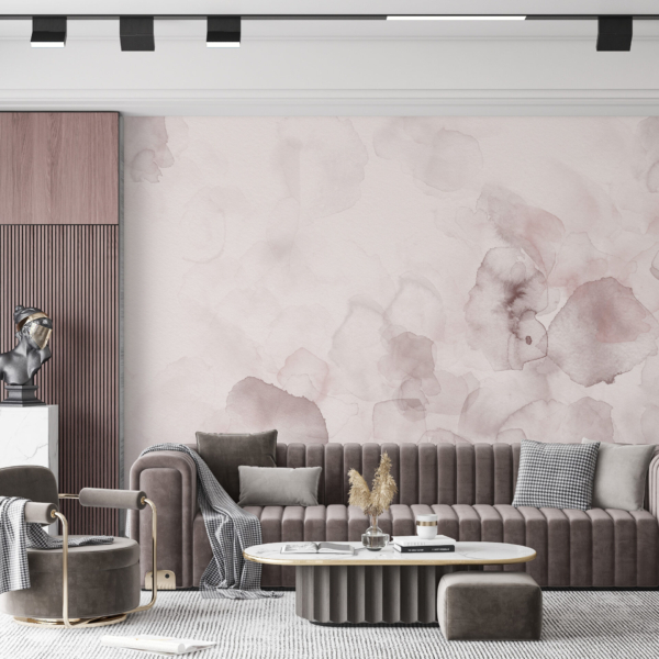 Fototapete Rosa Blütenblätter