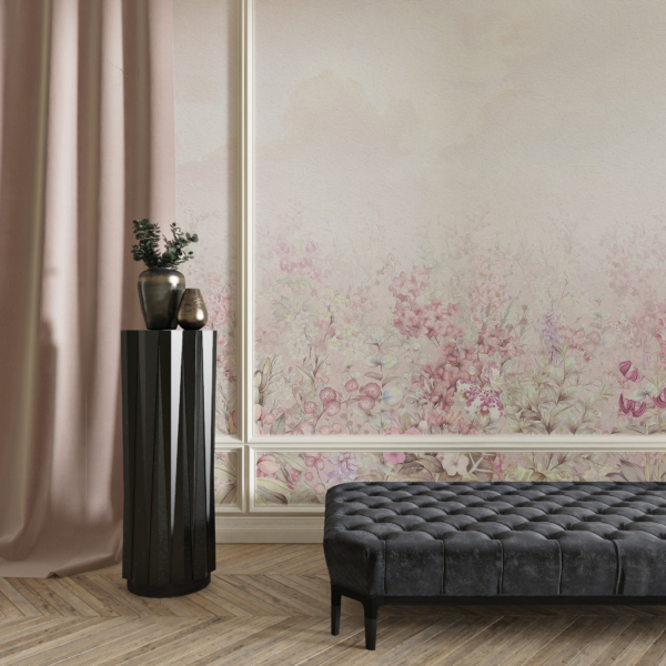 Fototapete Pink Garden