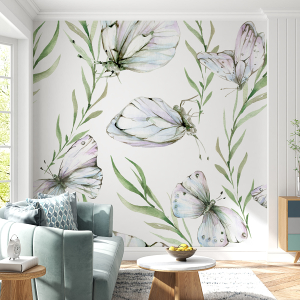 Wandbilder mit Schmetterlingen