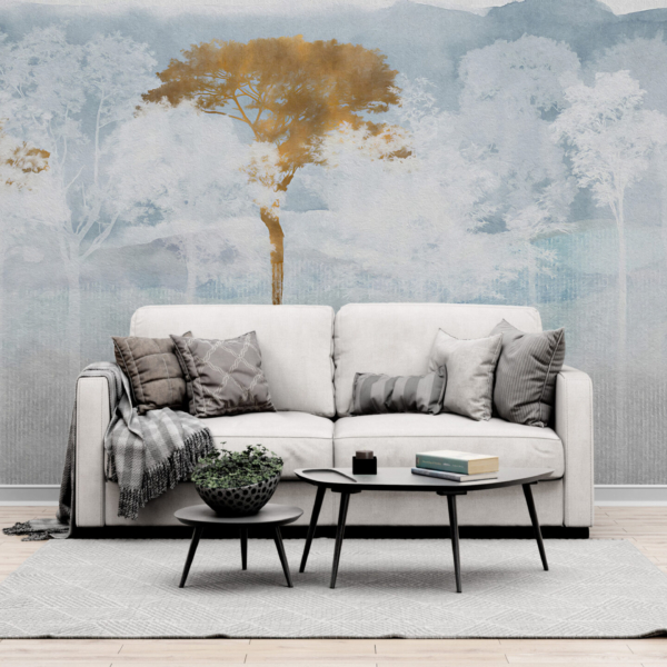 Fototapete Slender Trees