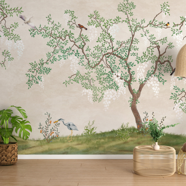 Fototapete Slender Tree