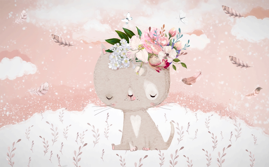 Fototapeta-Spiacy-Kotek_2241747001-1