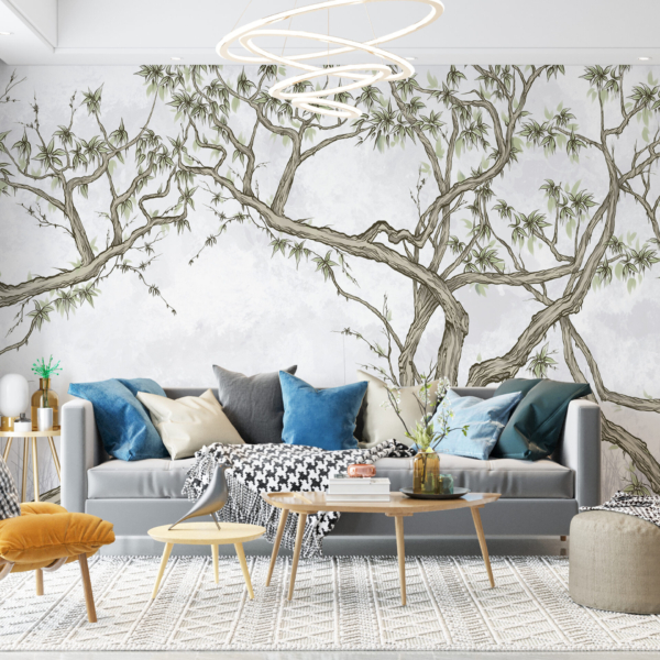 Fototapete Verschlungene Äste