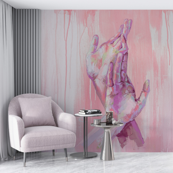 Fototapete Dance of the Hands