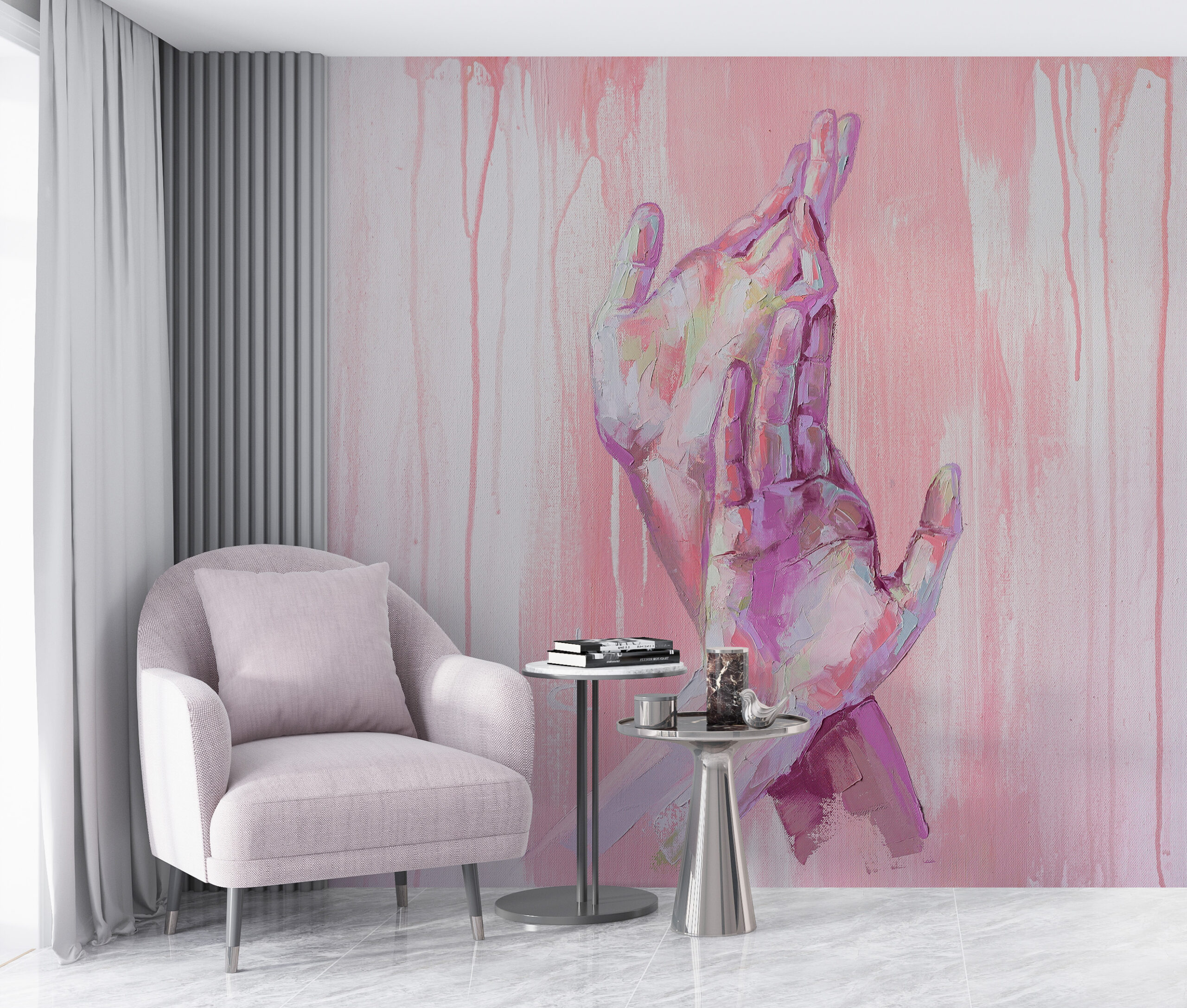 Fototapete Dance of the Hands