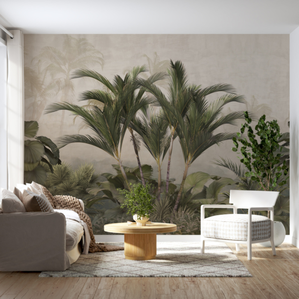 Hintergrundbild Tanz der Palmen