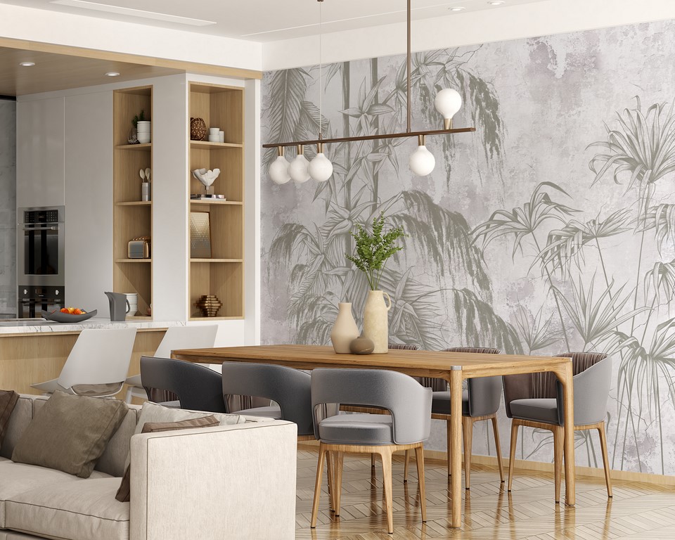 Fototapete Tropische Pflanzen