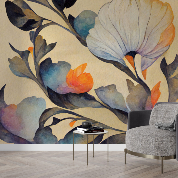 Fototapete Tropische Blume