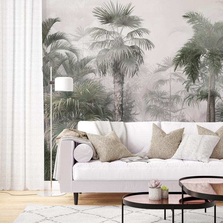 Fototapete Tropics in the Mist