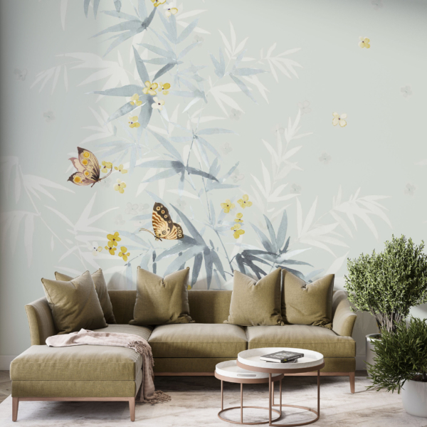 Fototapete Drei Schmetterlinge