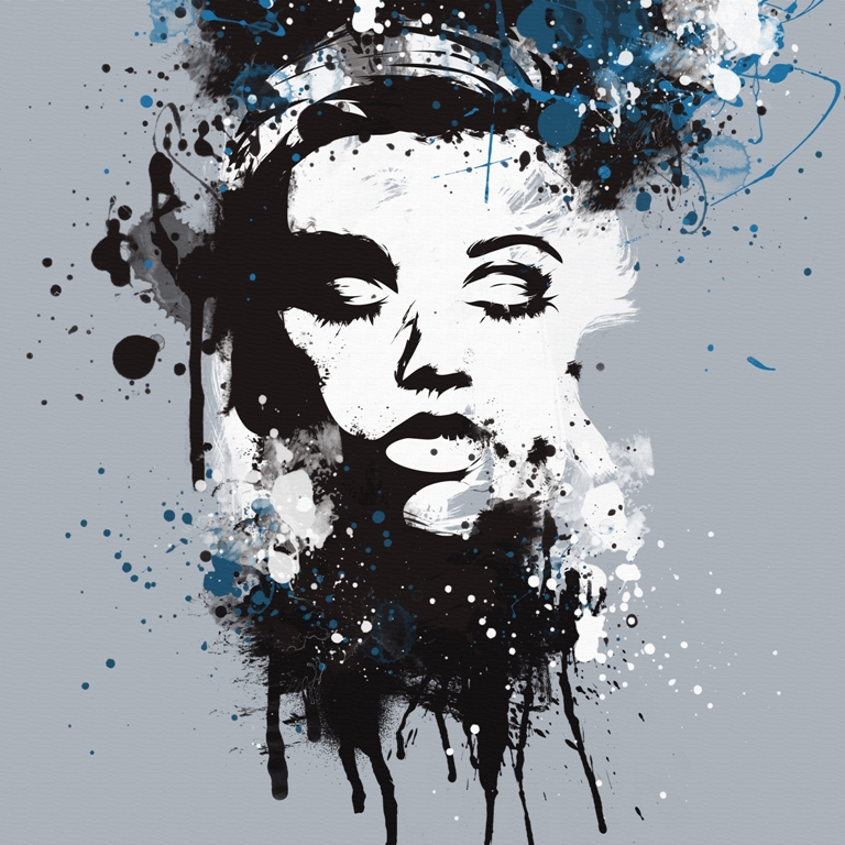 Fototapeta-Twarz-Spiacej-Dziewczyny_304331594