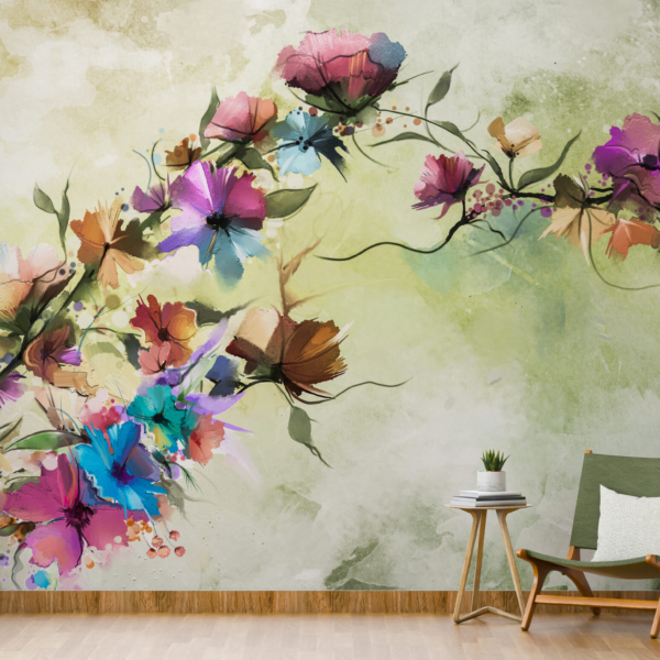 Fototapete Flowered Branch