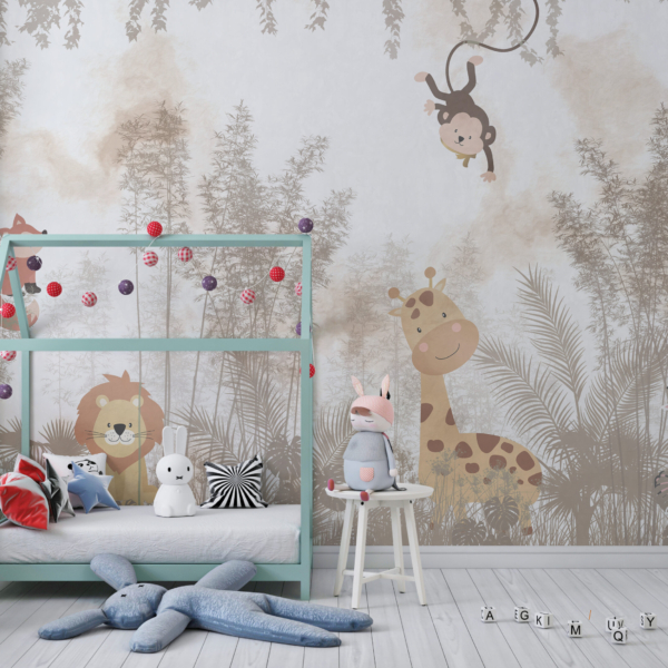 Hintergrundbild Lächelnde Tiere