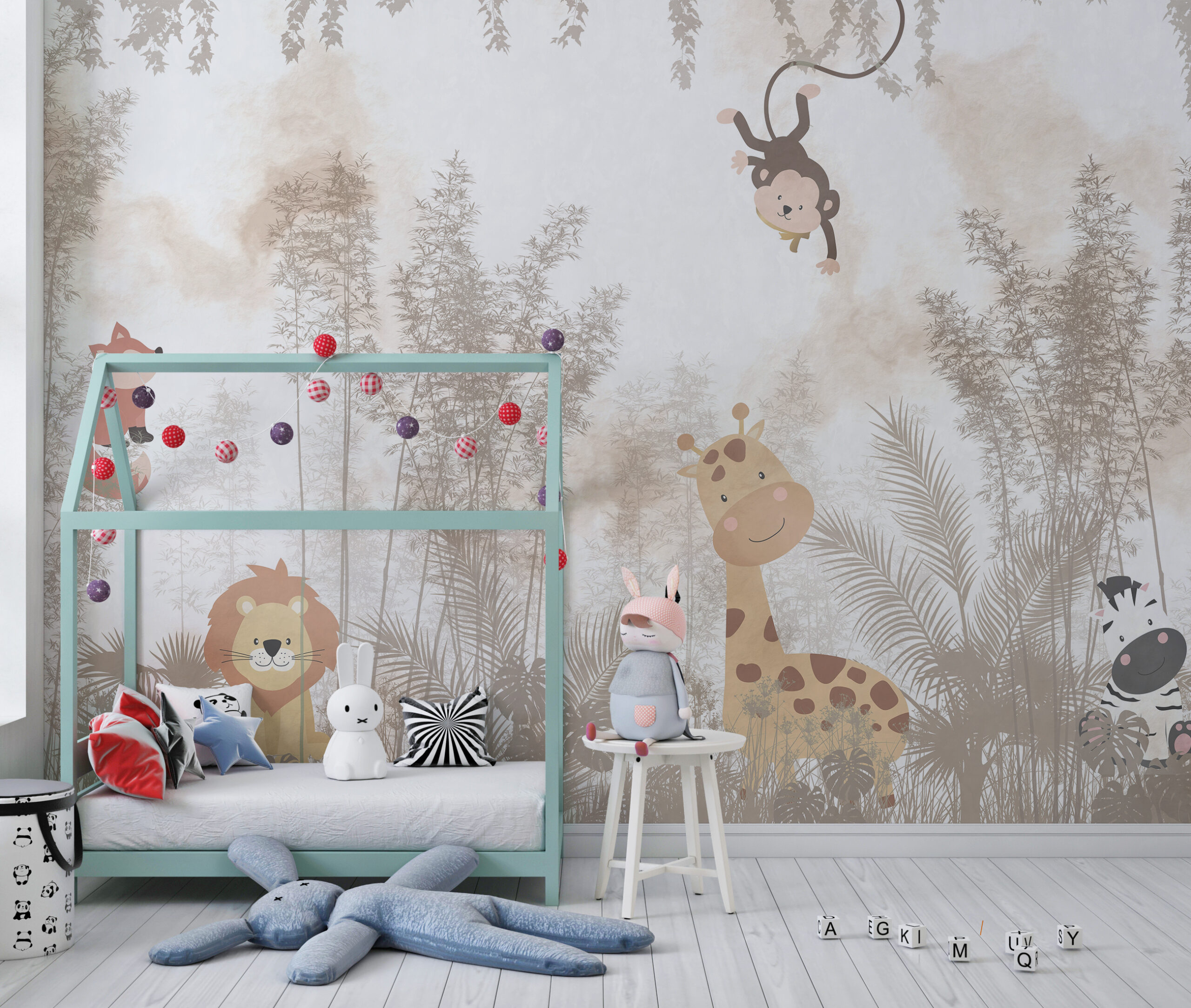 Hintergrundbild Lächelnde Tiere