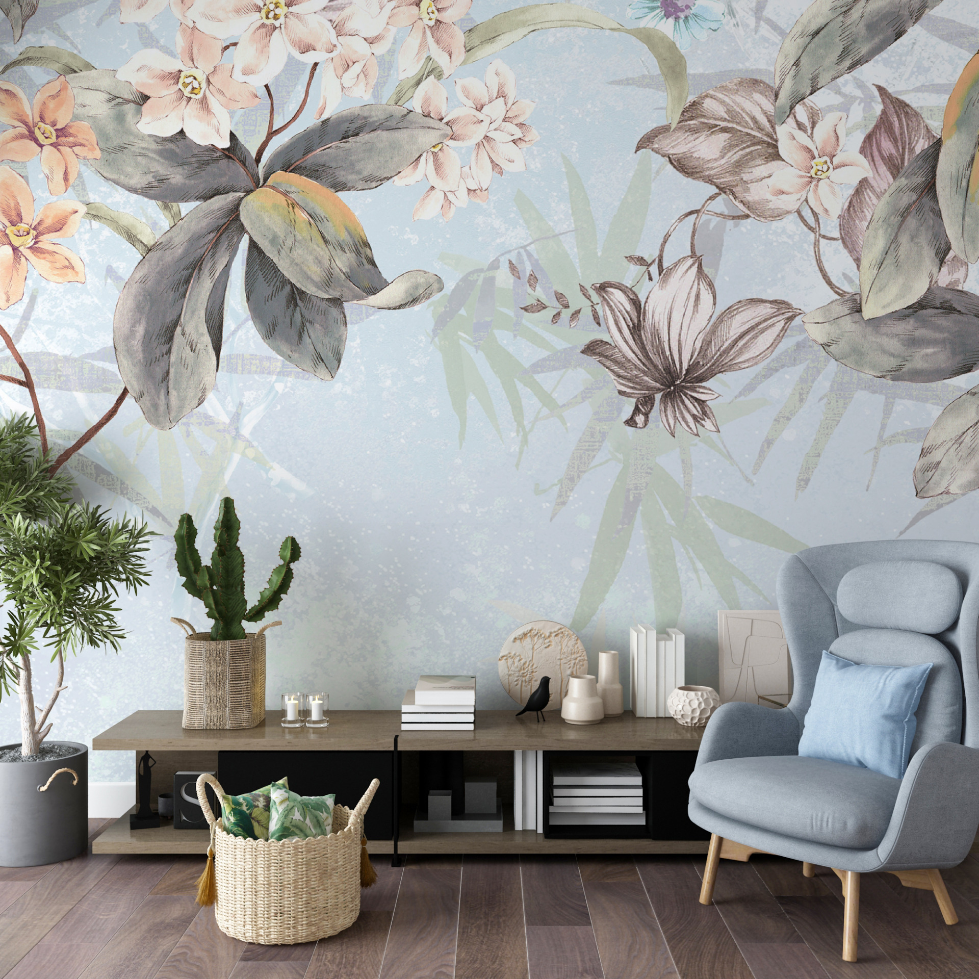 Frühling Blumen Tapete