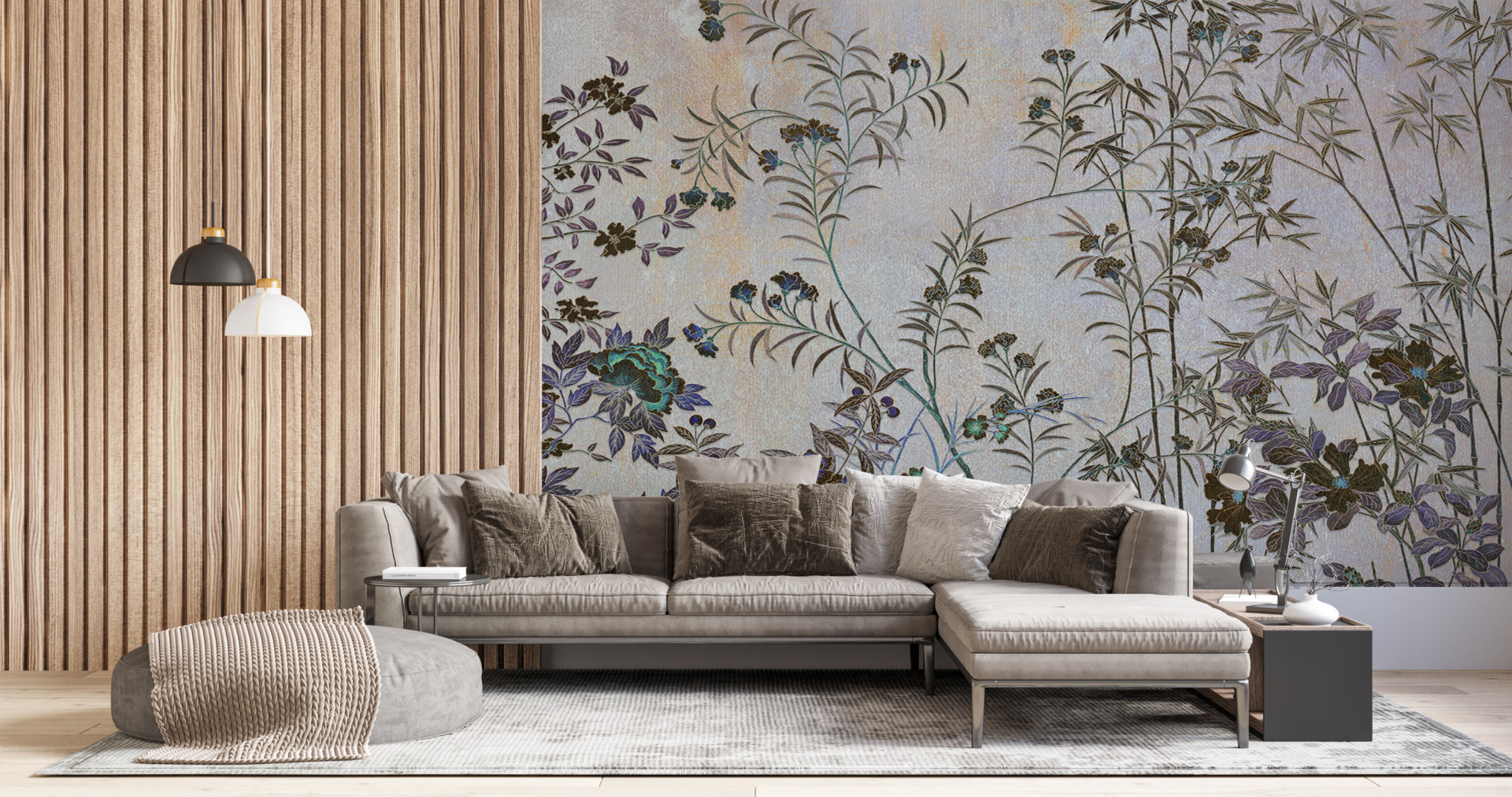 Tapete - Lebendige Zweige