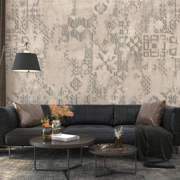 Wandmalerei Konvexes Motiv