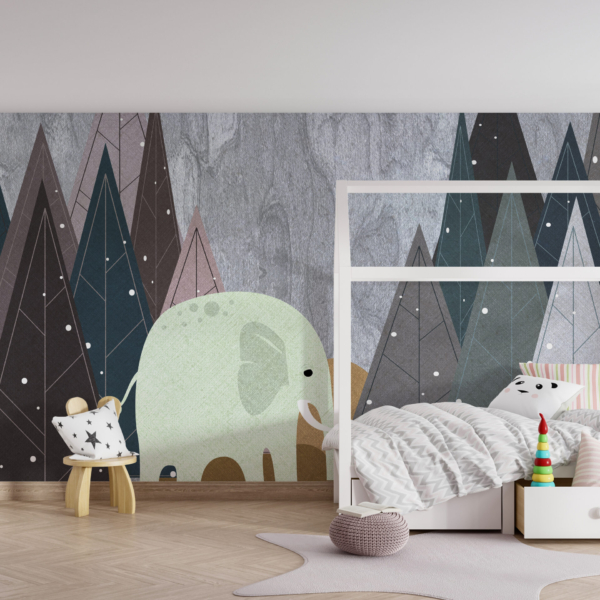 Fototapete Tier in den Bergen