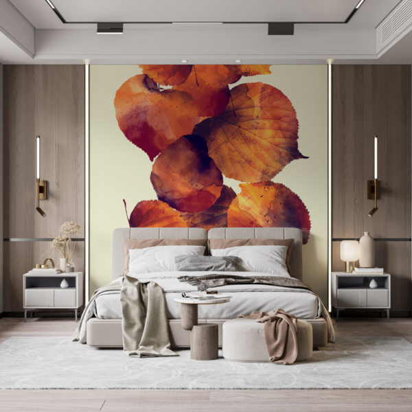 Herbstblätter Tapete