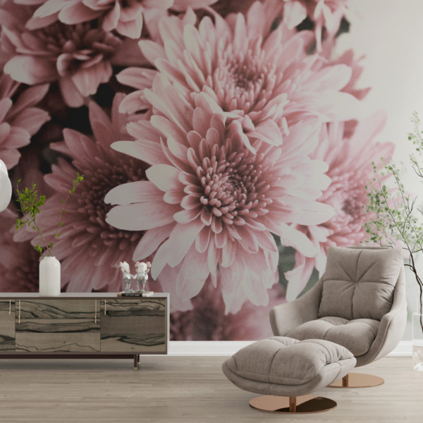 Fototapete rosa Blume