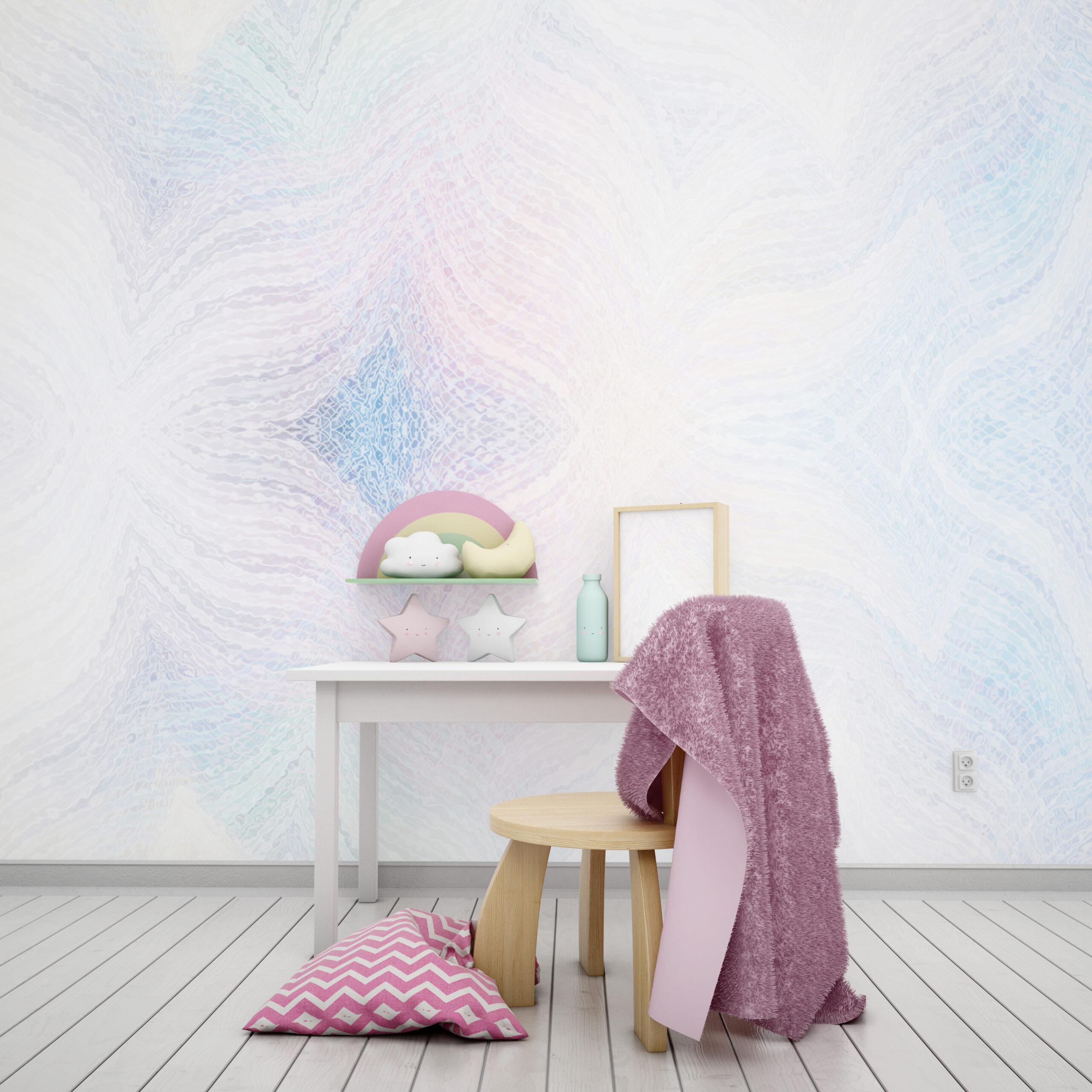 Pastell Helle Tapete