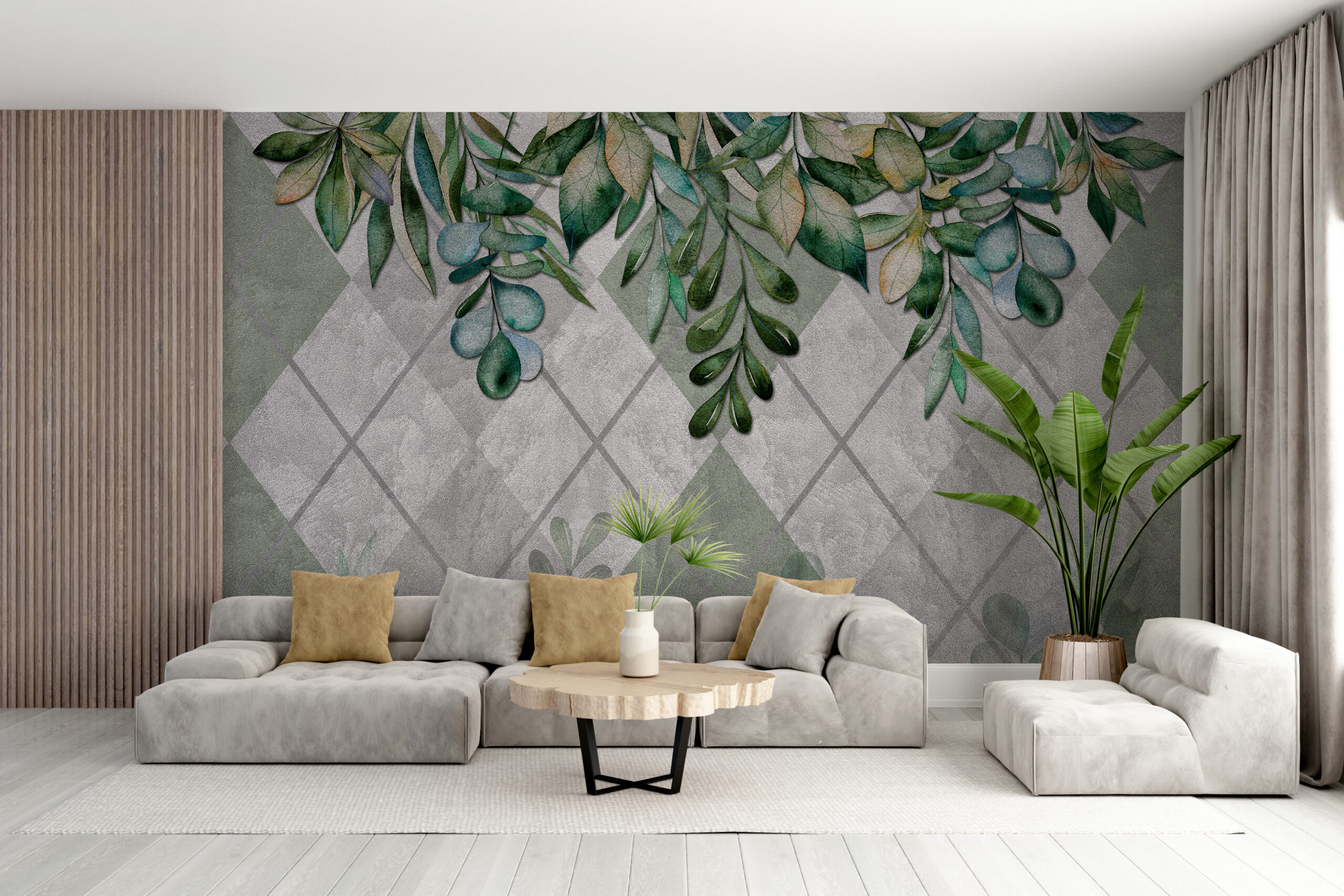 Tropische Geometrie Fototapete