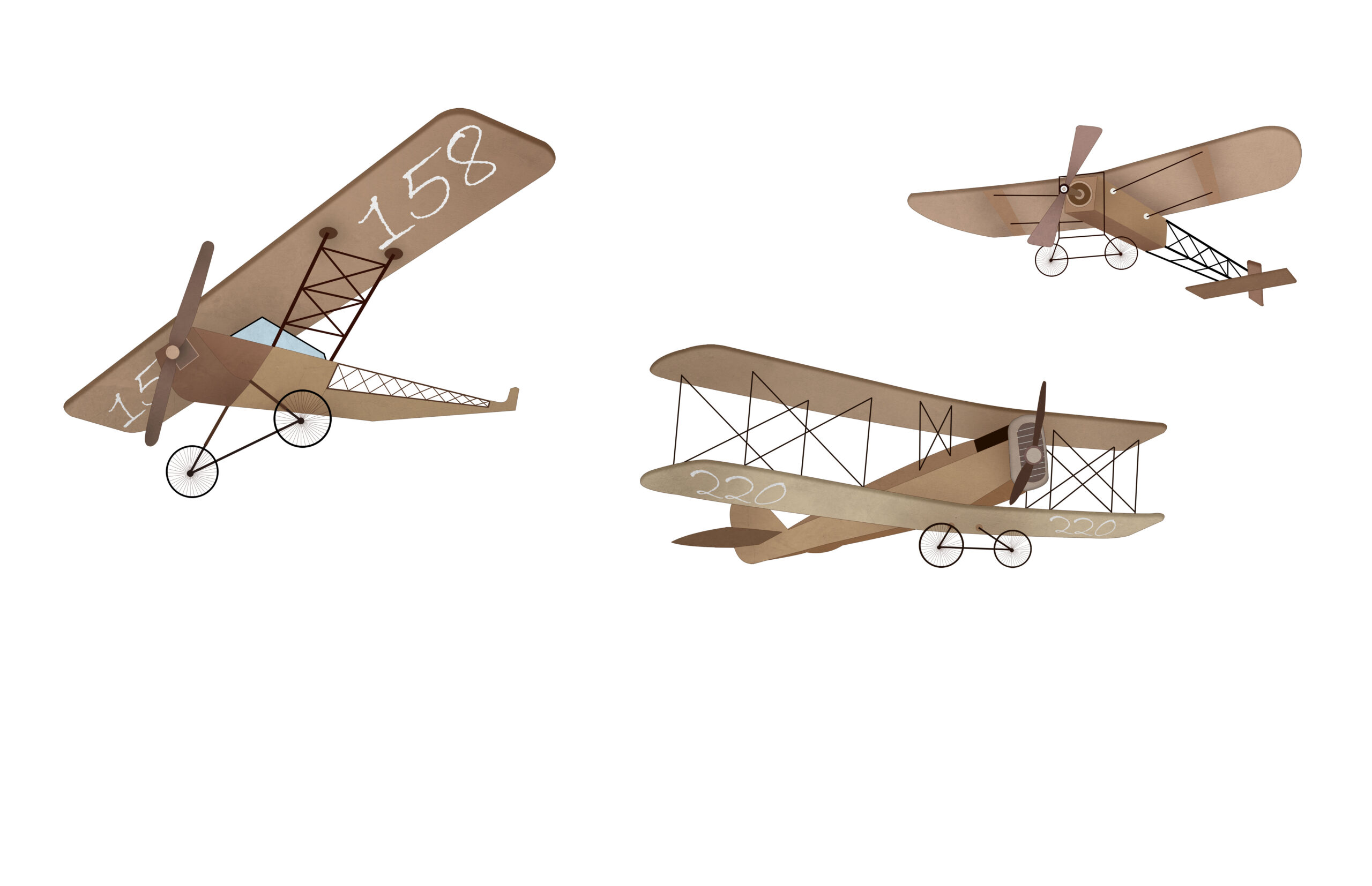 Fototapete Flugzeuge – Bild 3