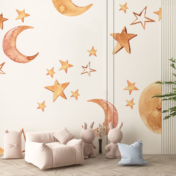 Fototapete Weiße Nacht