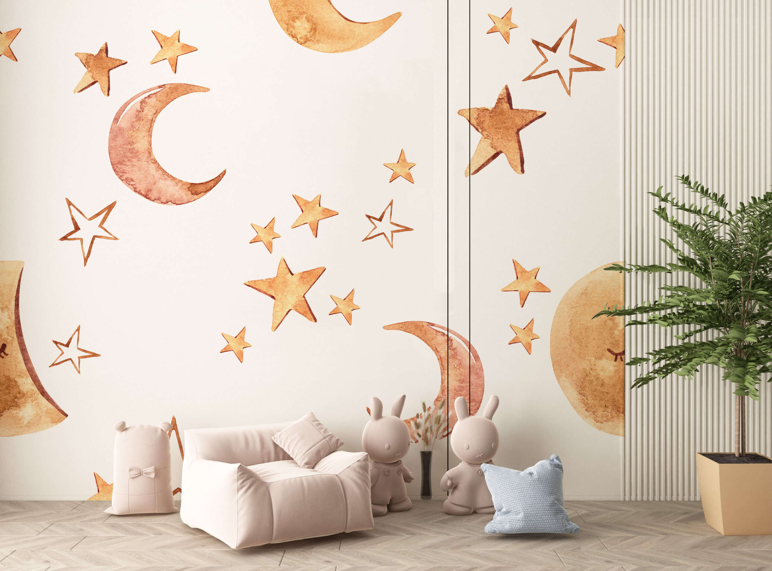 Fototapete Weiße Nacht