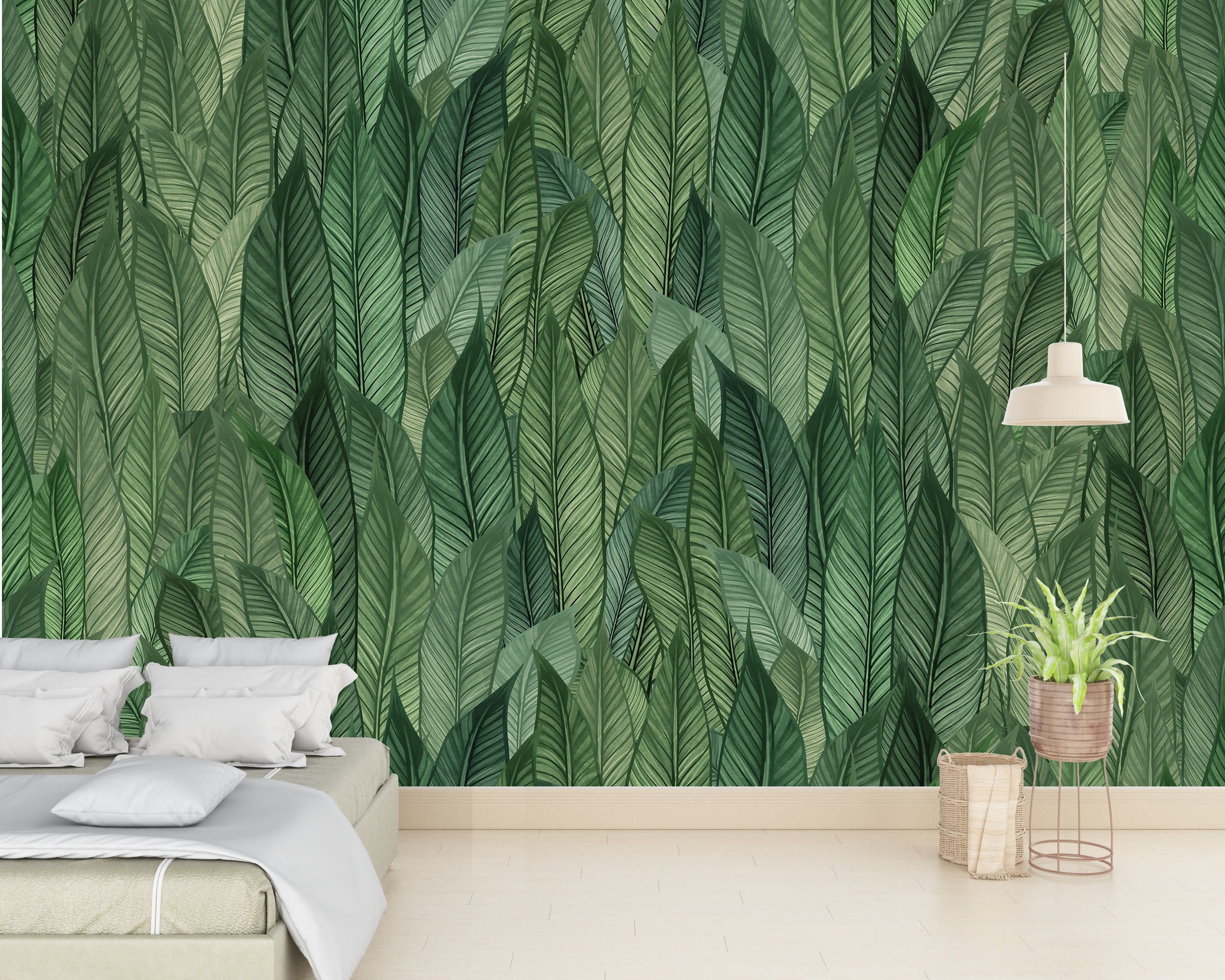 Fototapete Tropische Blätter