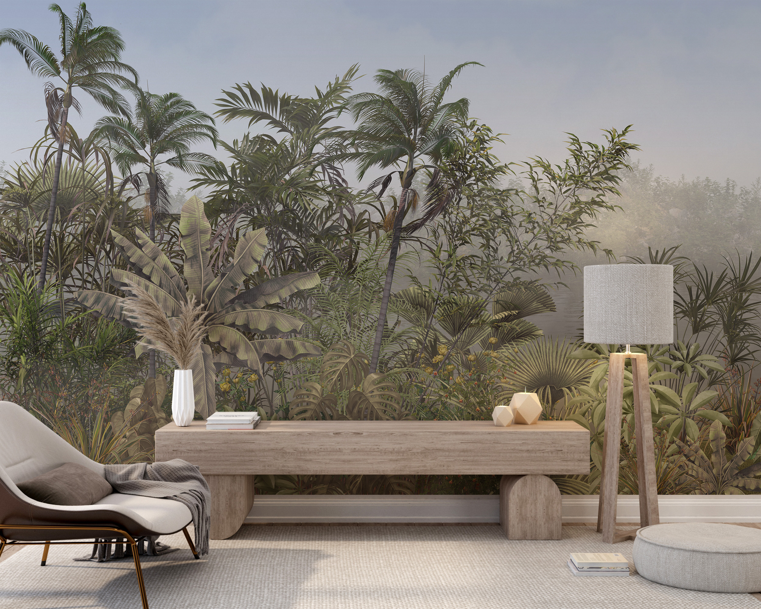 Fototapete Dschungel