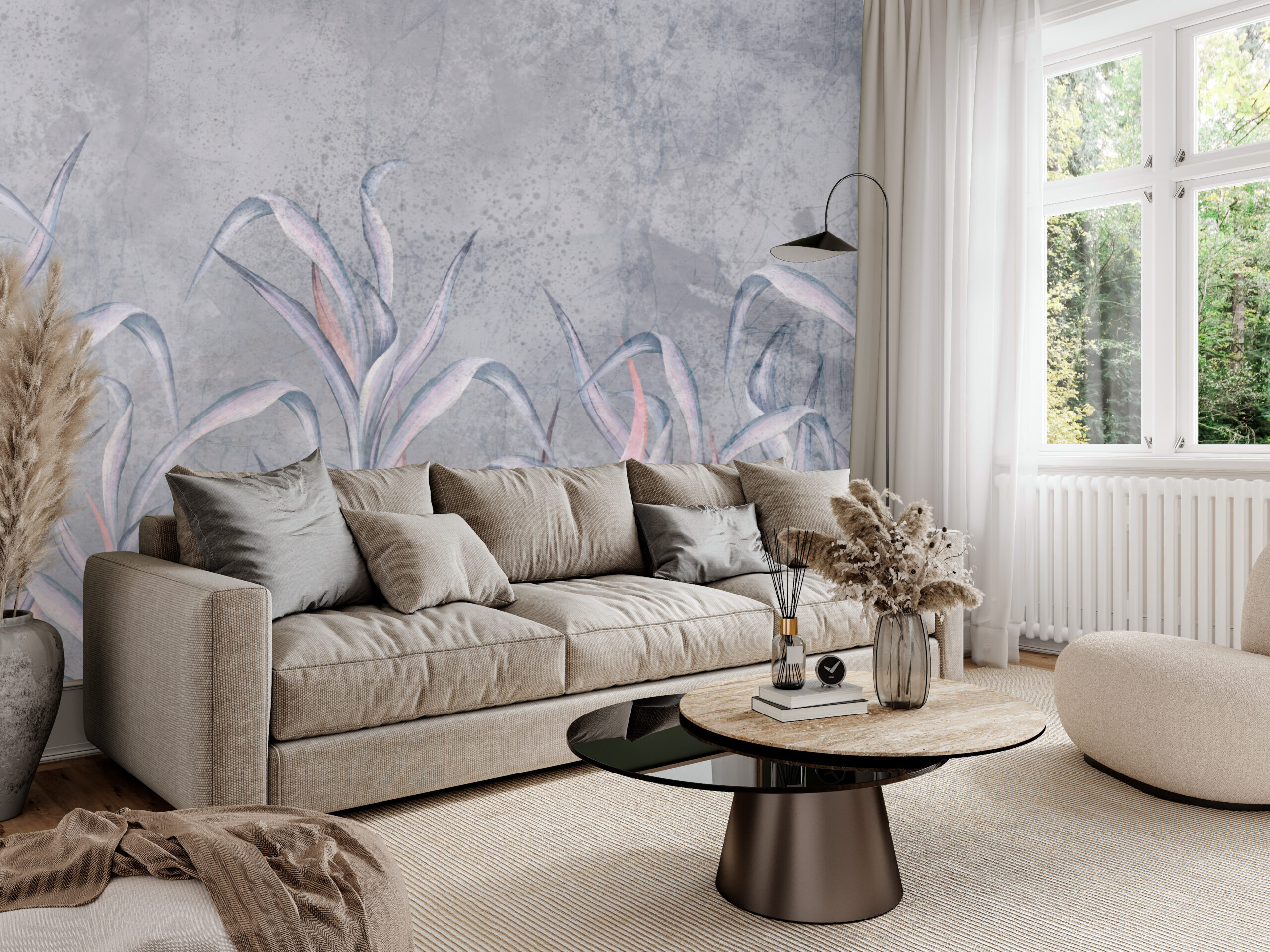 Fototapete Tropische Blätter